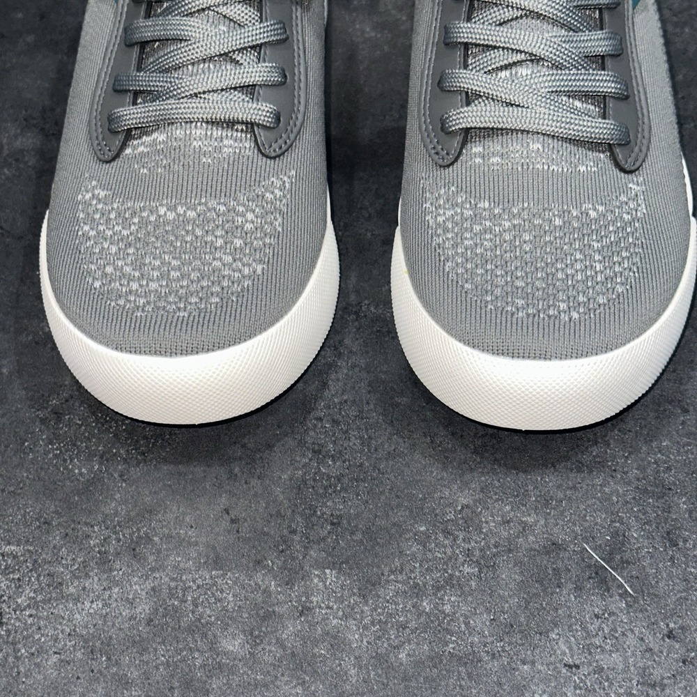 Vessi Weekend Sneaker Womens Size 8 Waterproof Shoes Concrete Grey Mens 7 EUC - Picture 7 of 12